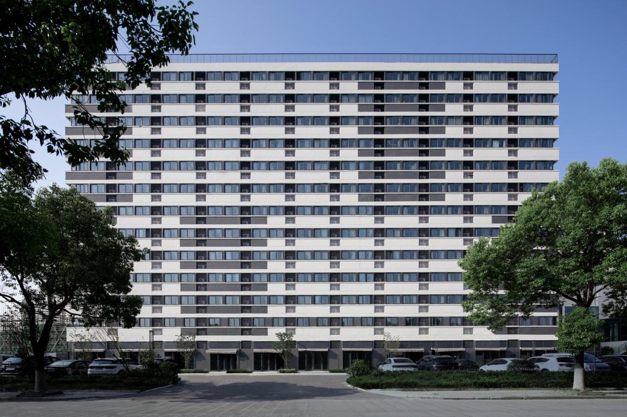 BIM建筑|“住有所居”实验地:有巢国际公寓社区东部经开区店 / 上海日清 BIM建筑|“住有所居”实验地:有巢国际公寓社区东部经开区店 / 上海日清