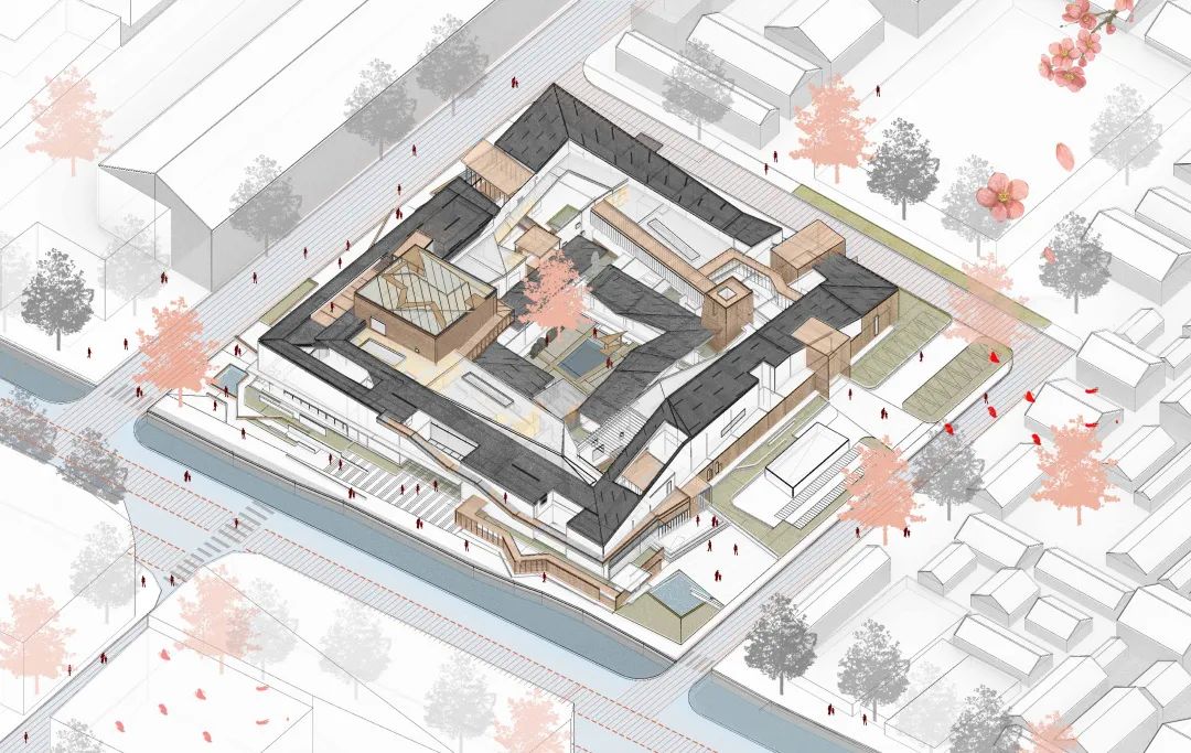 BIM建筑|天津大学2021届(秋)建筑学专业型研究生毕业设计作品选 BIM建筑|天津大学2021届(秋)建筑学专业型研究生毕业设计作品选