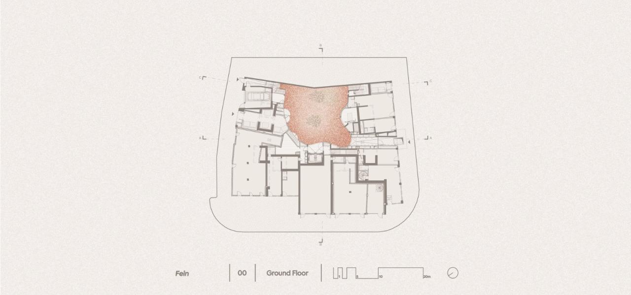 BIM建筑|飘带一般的中央公寓楼 / HQ Architects BIM建筑|飘带一般的中央公寓楼 / HQ Architects
