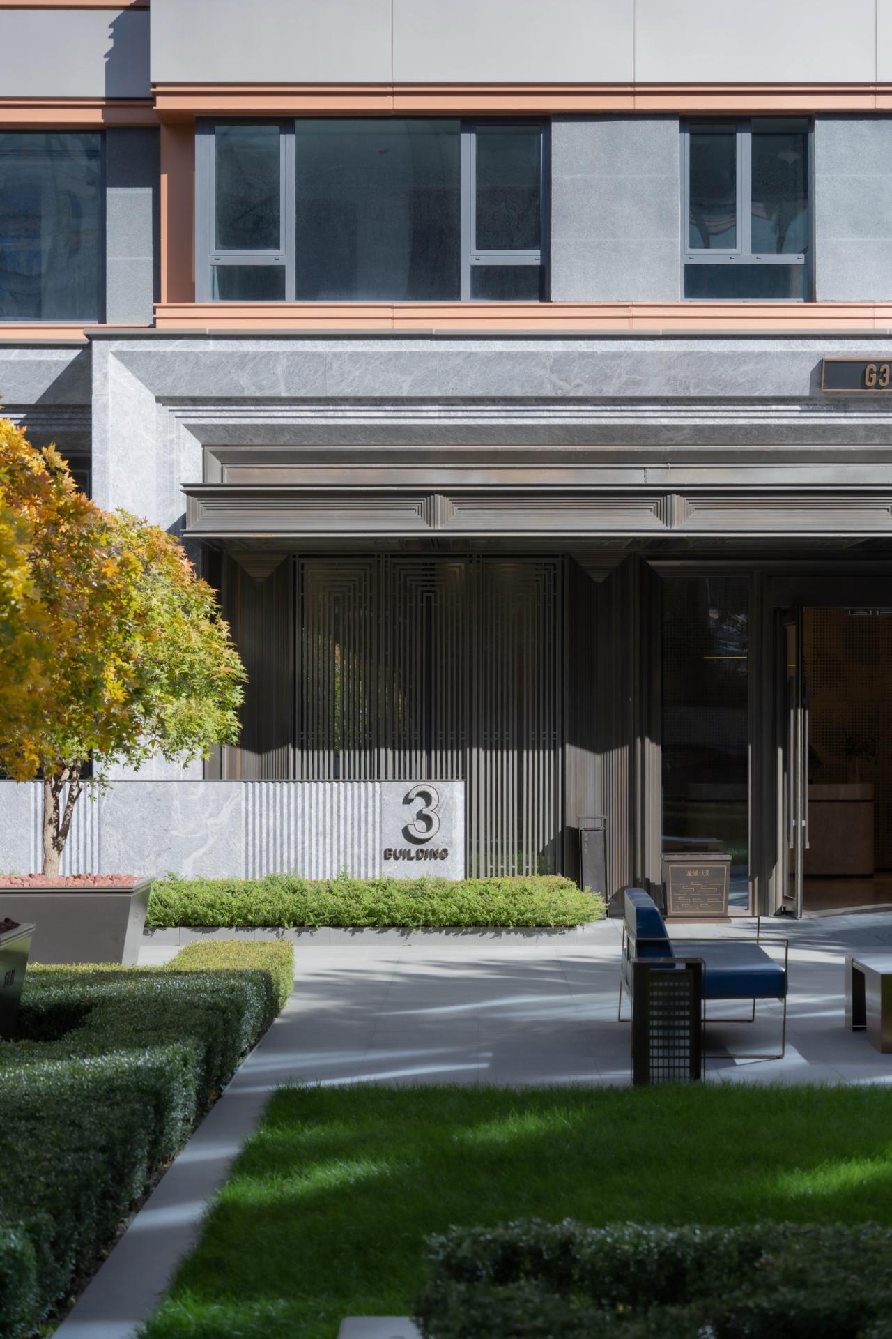 BIM建筑|奢居、从雅、极简 : 沈阳龙湖 · 天奕 / 成执设计 BIM建筑|奢居、从雅、极简 : 沈阳龙湖 · 天奕 / 成执设计