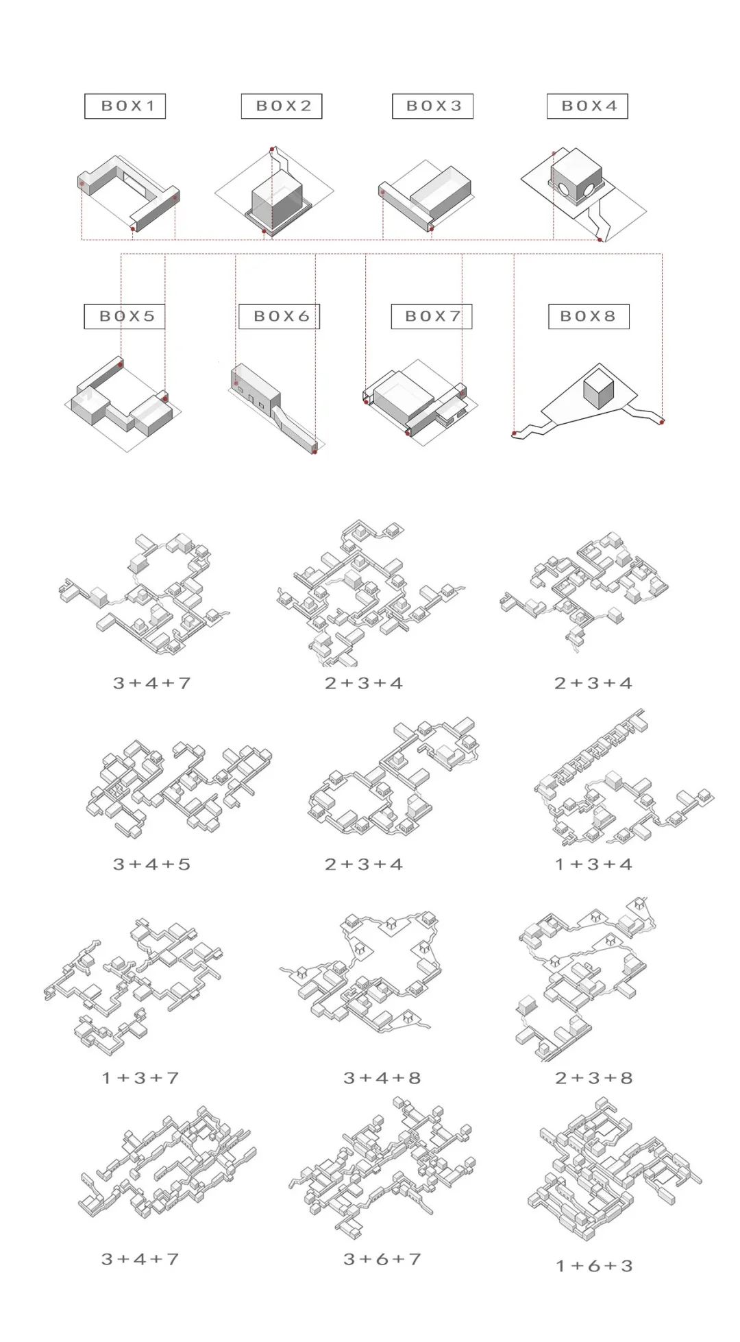 BIM建筑|天津大学2021届(秋)建筑学专业型研究生毕业设计作品选 BIM建筑|天津大学2021届(秋)建筑学专业型研究生毕业设计作品选