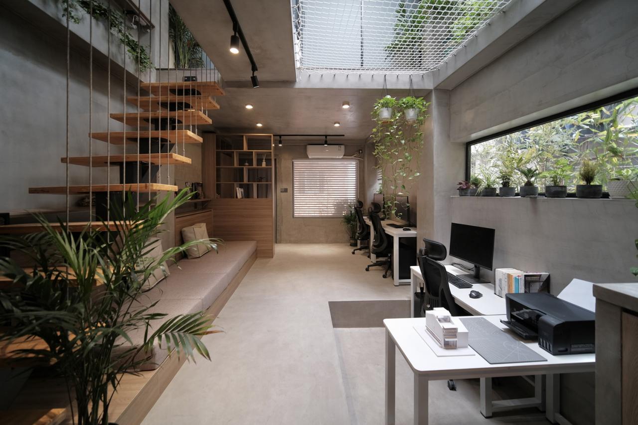BIM建筑|80平米小屋改造:一叠居 / 本态建筑 BIM建筑|80平米小屋改造:一叠居 / 本态建筑