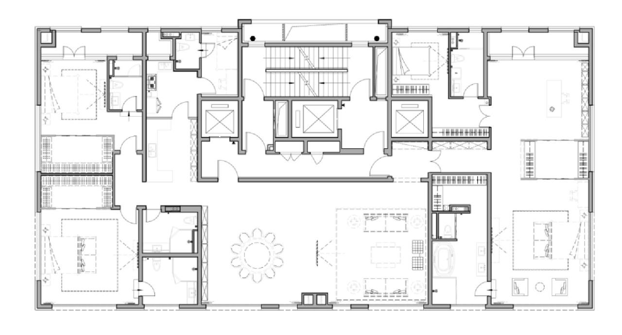 BIM建筑|奢居、从雅、极简 : 沈阳龙湖 · 天奕 / 成执设计 BIM建筑|奢居、从雅、极简 : 沈阳龙湖 · 天奕 / 成执设计