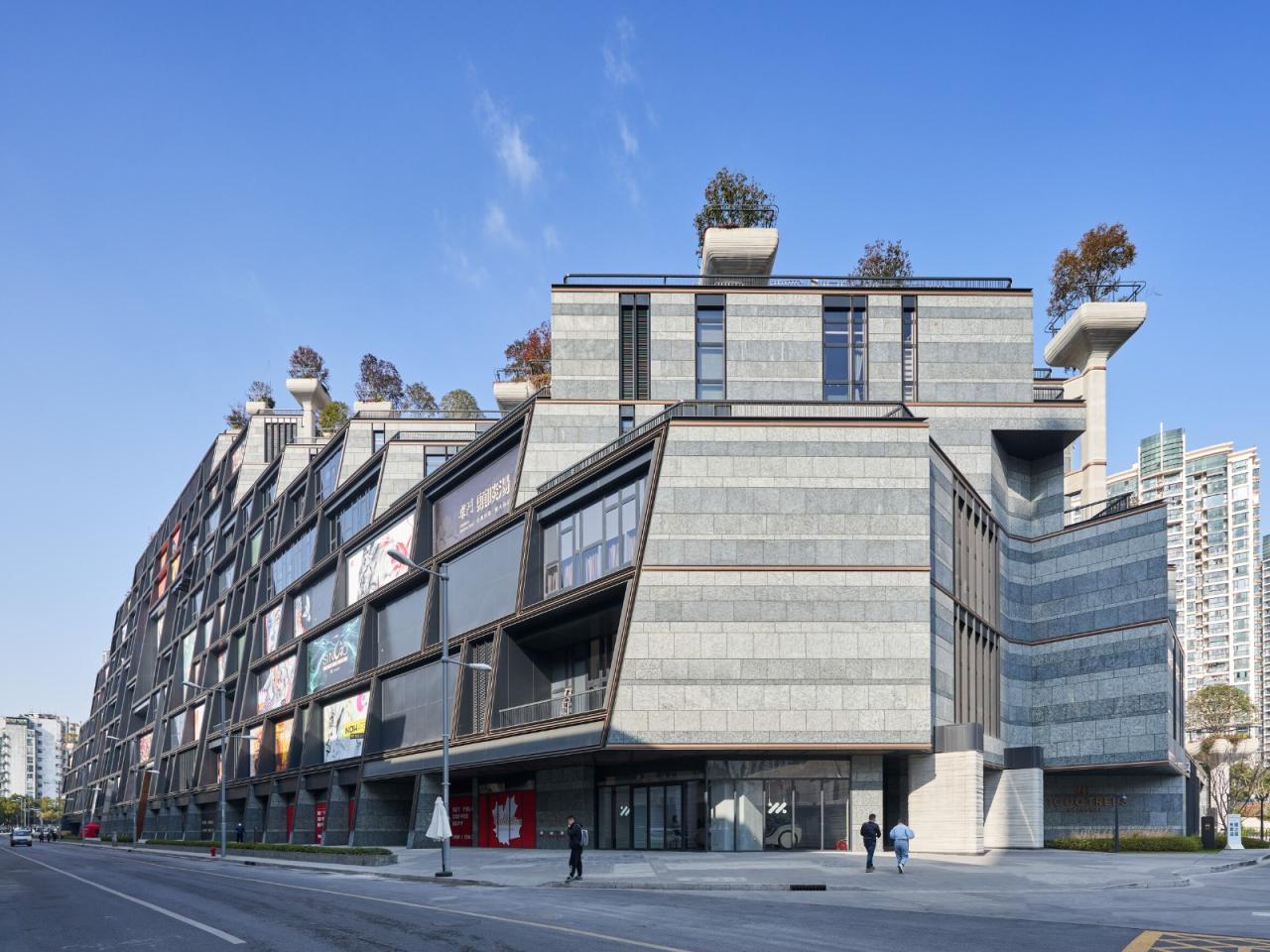 BIM建筑|苏河新地标结构探秘:天安·千树一期启幕 / 奥雅纳 BIM建筑|苏河新地标结构探秘:天安·千树一期启幕 / 奥雅纳