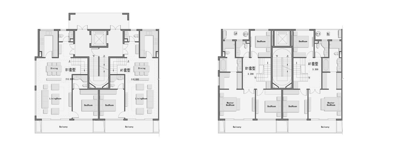 BIM建筑|湖境云庐:设计进化,美学演化 / goa大象设计 BIM建筑|湖境云庐:设计进化,美学演化 / goa大象设计