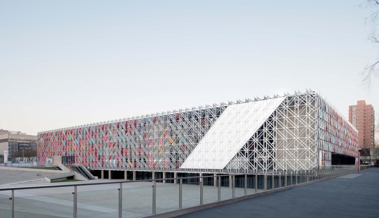 BIM建筑|北京五棵松冰上运动中心 / 朱小地工作室 BIM建筑|北京五棵松冰上运动中心 / 朱小地工作室