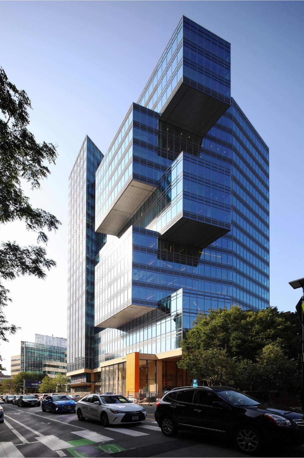 BIM建筑|阿卡迈科技公司全球总部 / Pickard Chilton BIM建筑|阿卡迈科技公司全球总部 / Pickard Chilton