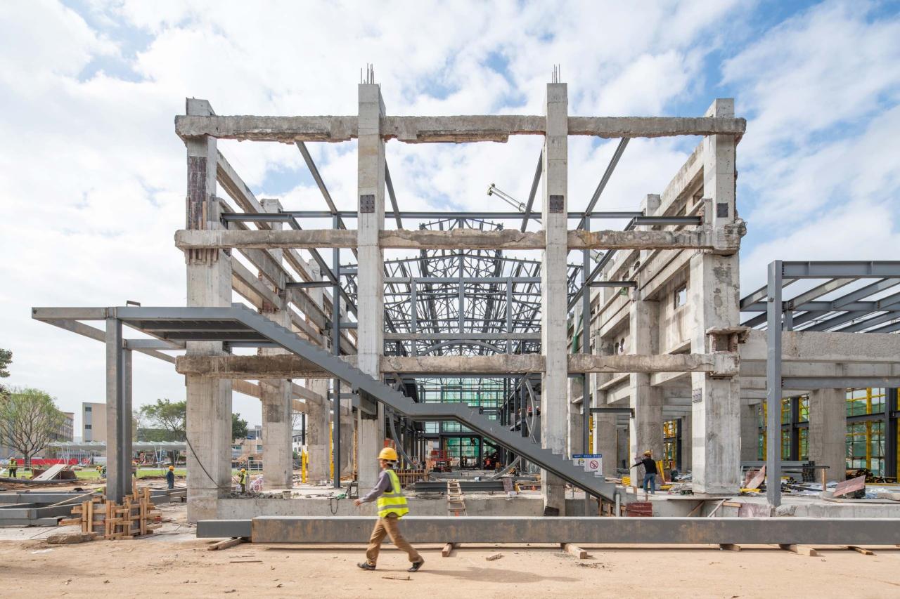 BIM建筑|沙井村民大厅 / 趣城工作室 BIM建筑|沙井村民大厅 / 趣城工作室