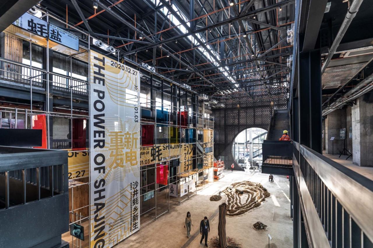 BIM建筑|沙井村民大厅 / 趣城工作室 BIM建筑|沙井村民大厅 / 趣城工作室