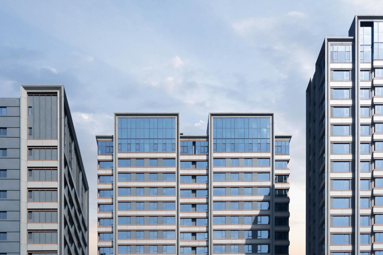 BIM建筑|奢居、从雅、极简 : 沈阳龙湖 · 天奕 / 成执设计 BIM建筑|奢居、从雅、极简 : 沈阳龙湖 · 天奕 / 成执设计
