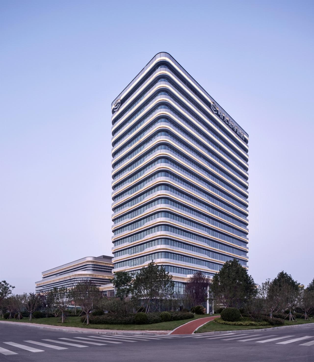 BIM建筑|理性包容、关联共生——渤海先进技术研究院 / 浙江大学建筑设计研究院 BIM建筑|理性包容、关联共生——渤海先进技术研究院 / 浙江大学建筑设计研究院