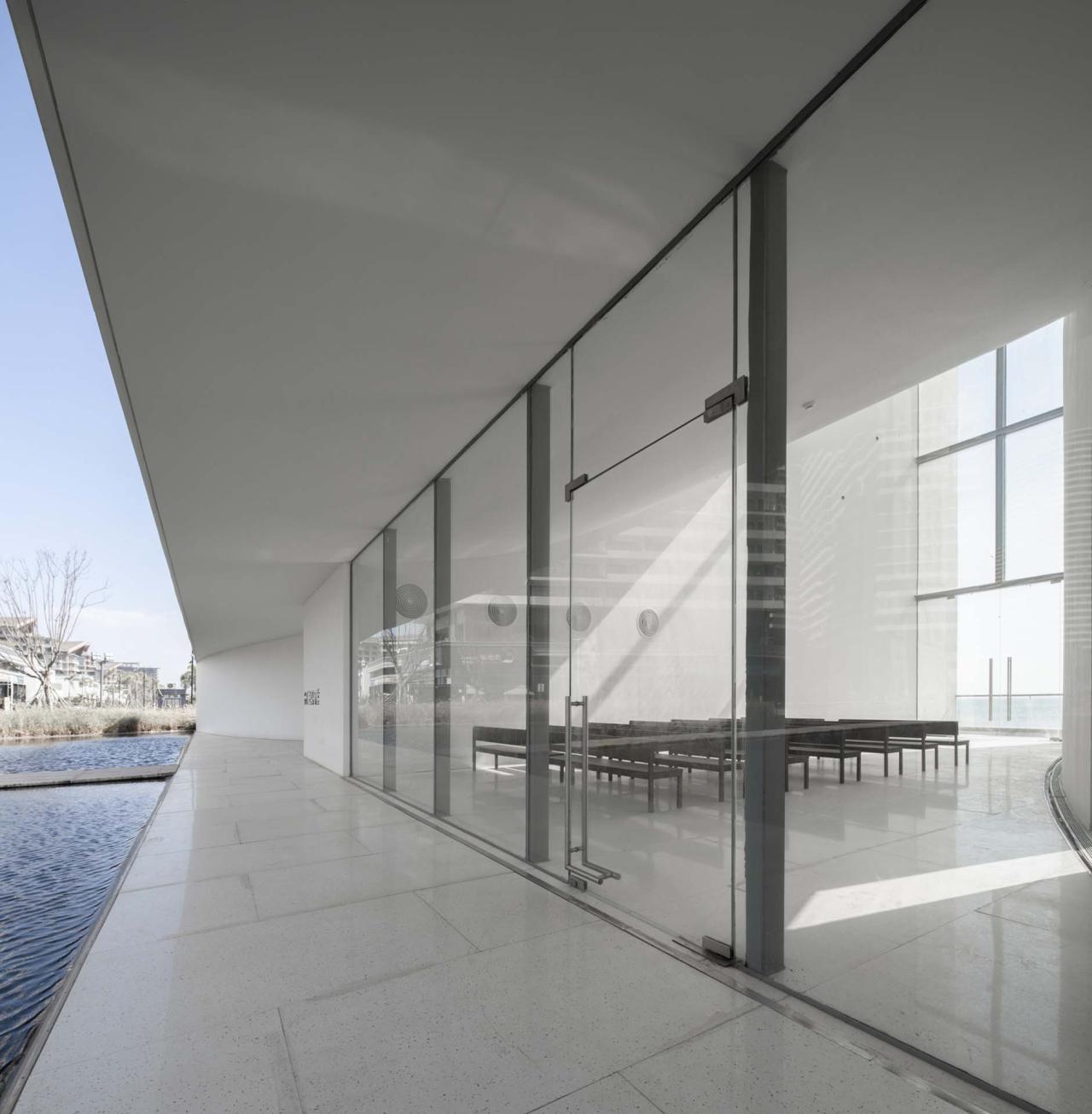 BIM建筑|金町湾小礼堂 / 源计划工作室 BIM建筑|金町湾小礼堂 / 源计划工作室