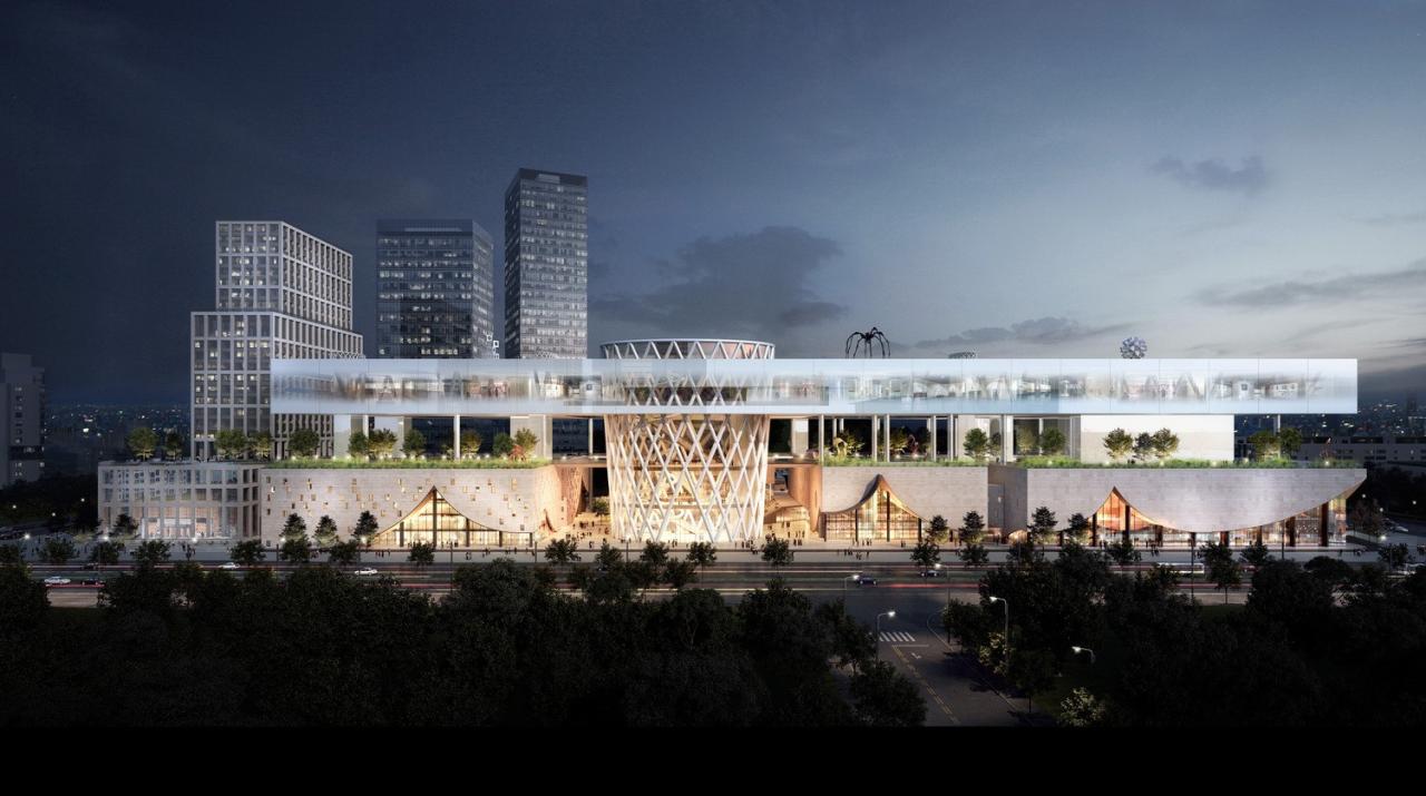 BIM建筑|深圳龙岗艺术中心 / BAU建筑与城市设计事务所 BIM建筑|深圳龙岗艺术中心 / BAU建筑与城市设计事务所
