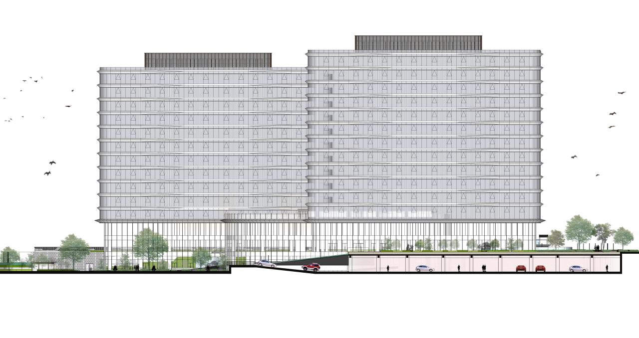 BIM建筑|流动立面平衡方正体量:南京金地威新 ▪ 雨花创新中心 / 成执设计 BIM建筑|流动立面平衡方正体量:南京金地威新 ▪ 雨花创新中心 / 成执设计
