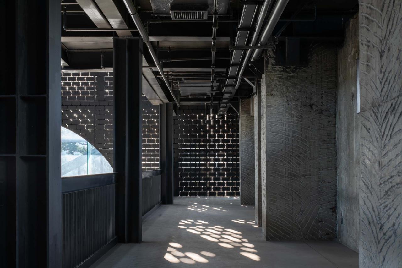BIM建筑|沙井村民大厅 / 趣城工作室 BIM建筑|沙井村民大厅 / 趣城工作室