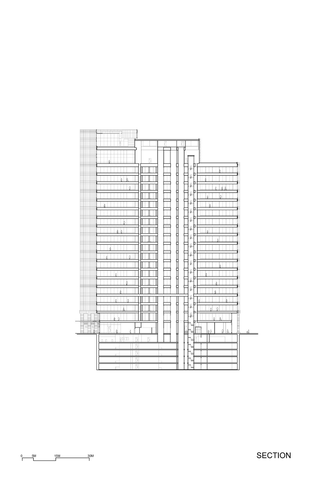 BIM建筑|阿卡迈科技公司全球总部 / Pickard Chilton BIM建筑|阿卡迈科技公司全球总部 / Pickard Chilton