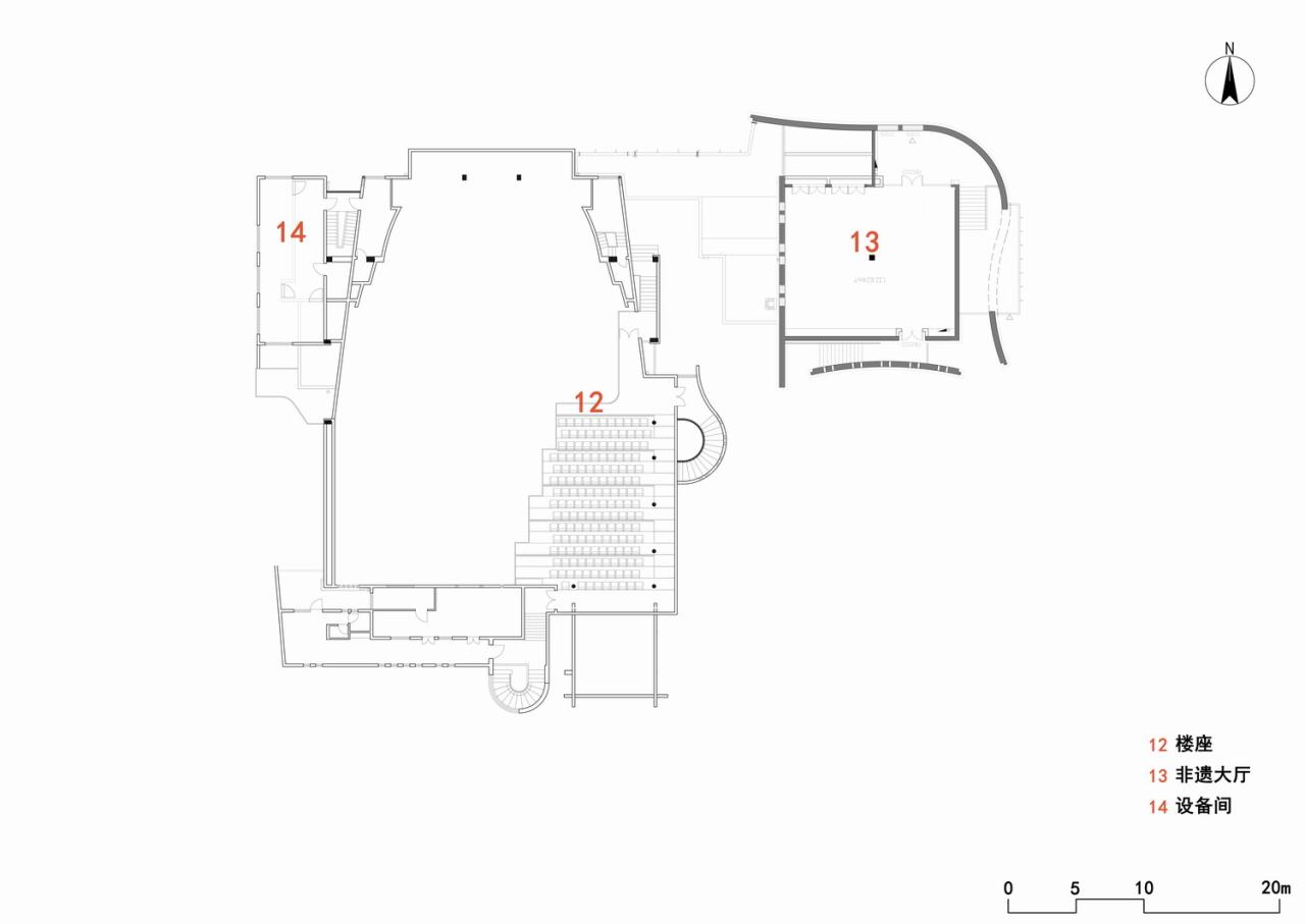 BIM建筑|新烟火主义:缙云老城溪滨南路有机更新 / I Studio言吾建筑 BIM建筑|新烟火主义:缙云老城溪滨南路有机更新 / I Studio言吾建筑