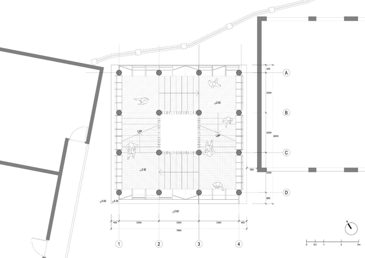 BIM建筑|中国乡村图书馆的新范式:坪坦书屋 / Condition Lab & UAL Studio BIM建筑|中国乡村图书馆的新范式:坪坦书屋 / Condition Lab & UAL Studio