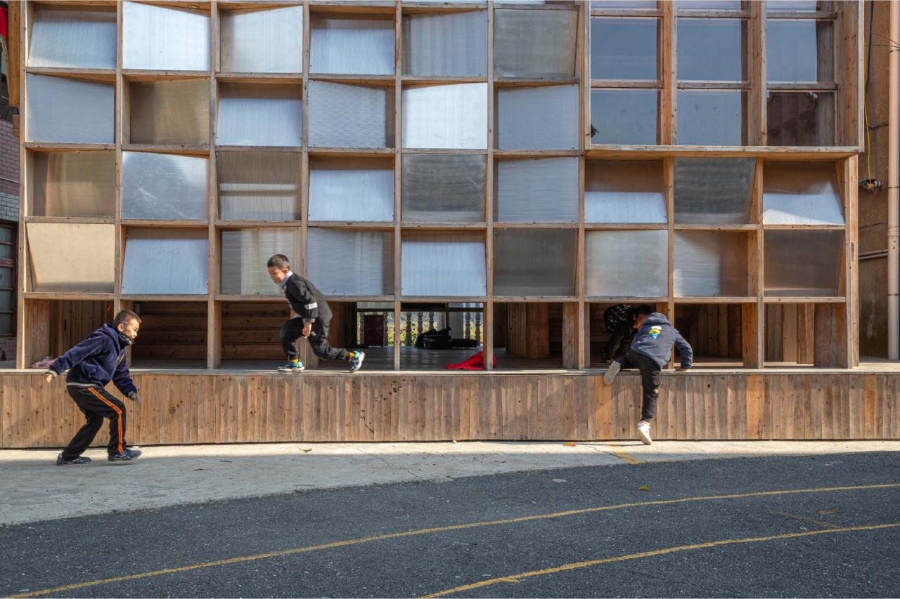 BIM建筑|中国乡村图书馆的新范式:坪坦书屋 / Condition Lab & UAL Studio BIM建筑|中国乡村图书馆的新范式:坪坦书屋 / Condition Lab & UAL Studio
