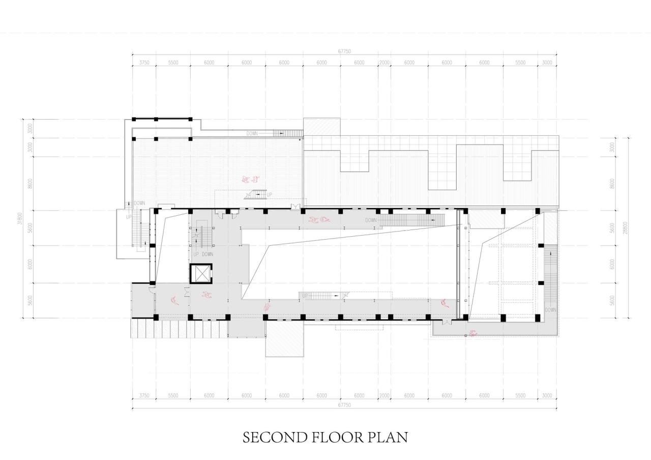 BIM建筑|沙井村民大厅 / 趣城工作室 BIM建筑|沙井村民大厅 / 趣城工作室