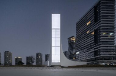 BIM建筑|金町湾小礼堂 / 源计划工作室-BIM建筑网