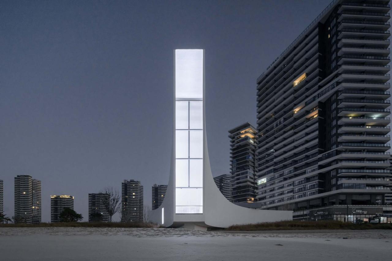 BIM建筑|金町湾小礼堂 / 源计划工作室 BIM建筑|金町湾小礼堂 / 源计划工作室