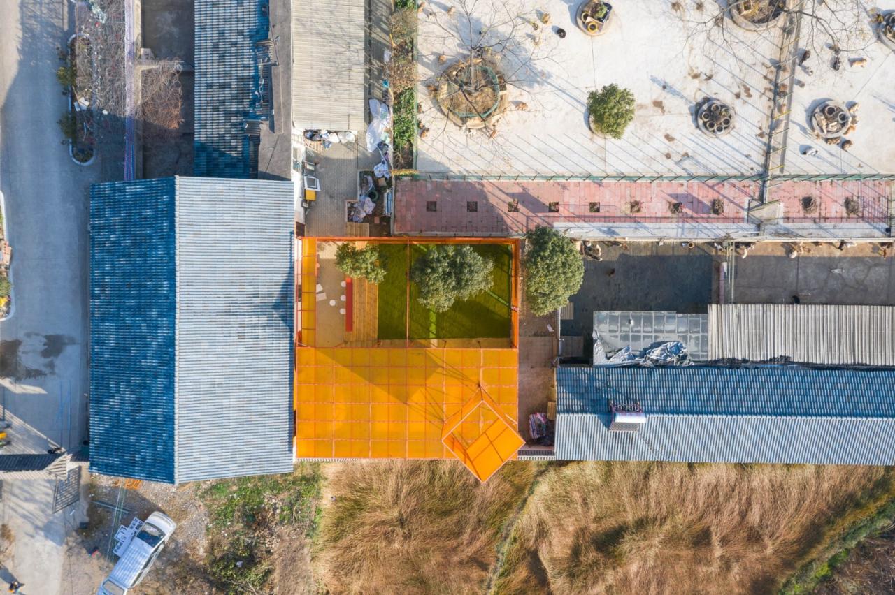 BIM建筑|流浪小动物保护基地 / UAO瑞拓设计 BIM建筑|流浪小动物保护基地 / UAO瑞拓设计