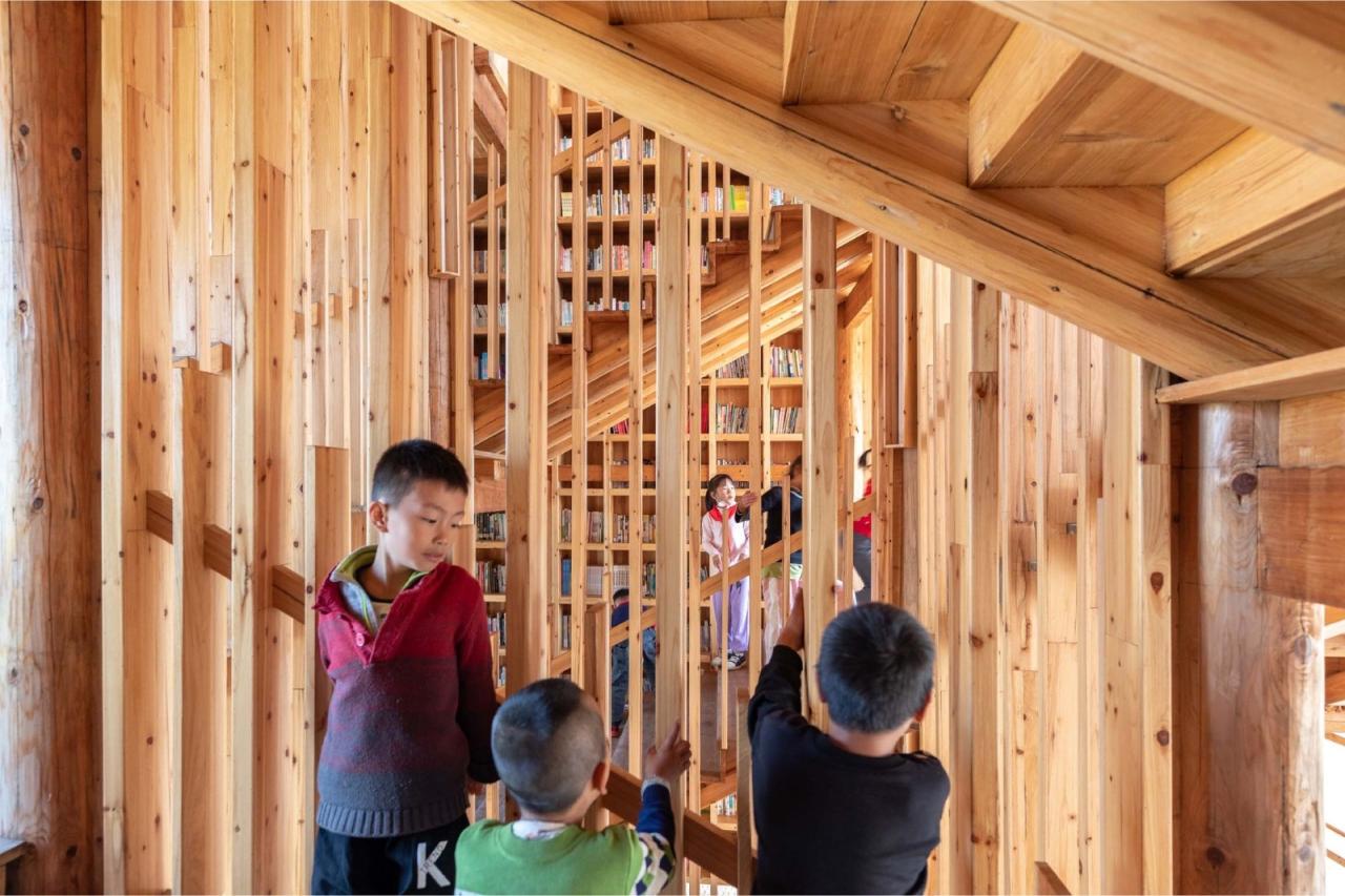 BIM建筑|中国乡村图书馆的新范式:坪坦书屋 / Condition Lab & UAL Studio BIM建筑|中国乡村图书馆的新范式:坪坦书屋 / Condition Lab & UAL Studio