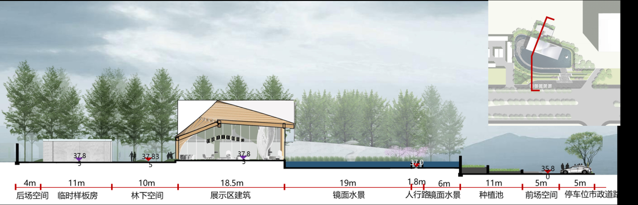 BIM建筑|武汉城建 · 花山印象:旋扭的动感 / 成执设计 BIM建筑|武汉城建 · 花山印象:旋扭的动感 / 成执设计