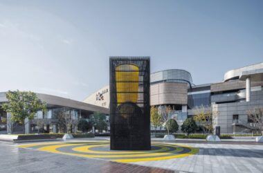 BIM建筑|魔幻现实主义的装置:降临 / Wutopia Lab-BIM建筑网