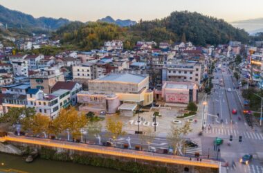 BIM建筑|新烟火主义:缙云老城溪滨南路有机更新 / I Studio言吾建筑-BIM建筑网
