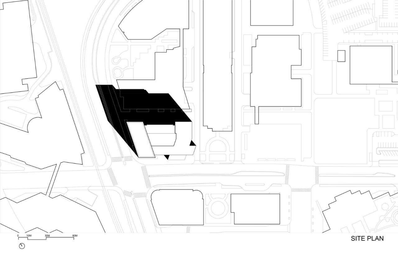 BIM建筑|阿卡迈科技公司全球总部 / Pickard Chilton BIM建筑|阿卡迈科技公司全球总部 / Pickard Chilton