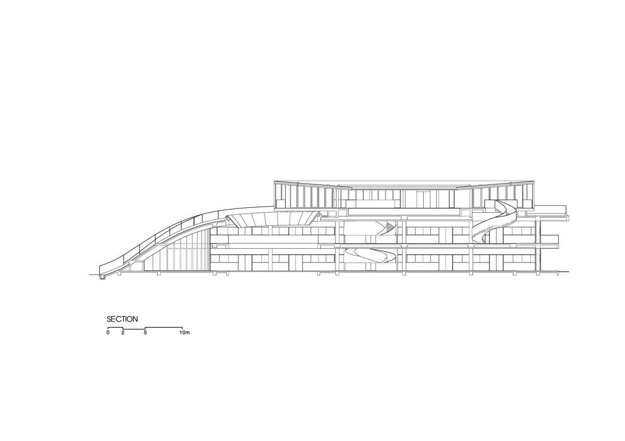 BIM建筑|山坡下的秘密基地:TTC Elite Ben Tre 幼儿园 / KIENTRUC O BIM建筑|山坡下的秘密基地:TTC Elite Ben Tre 幼儿园 / KIENTRUC O