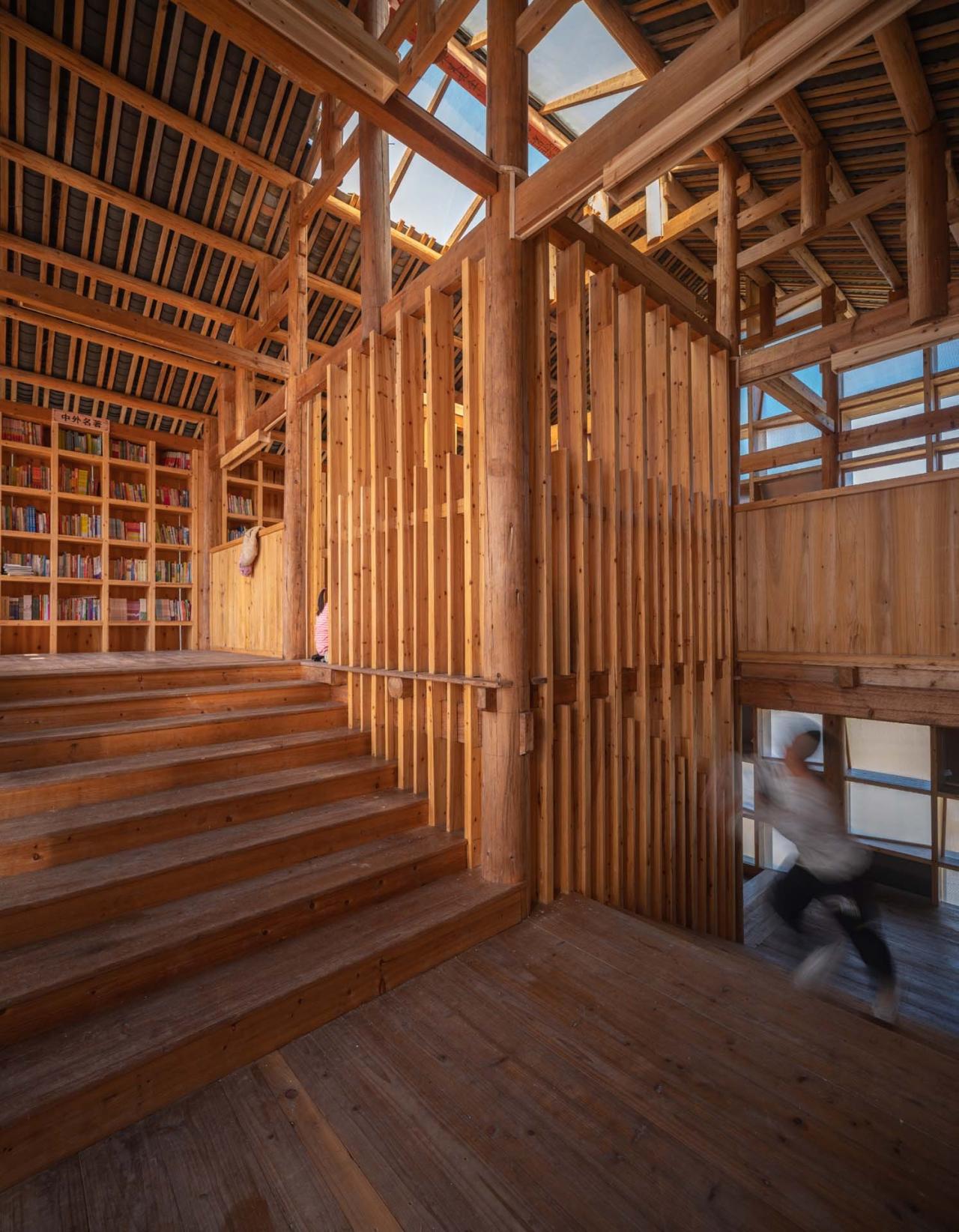 BIM建筑|中国乡村图书馆的新范式:坪坦书屋 / Condition Lab & UAL Studio BIM建筑|中国乡村图书馆的新范式:坪坦书屋 / Condition Lab & UAL Studio