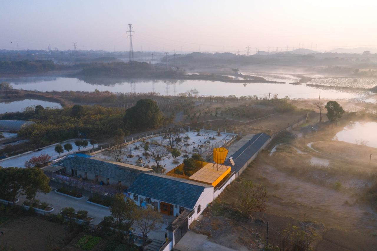 BIM建筑|流浪小动物保护基地 / UAO瑞拓设计 BIM建筑|流浪小动物保护基地 / UAO瑞拓设计