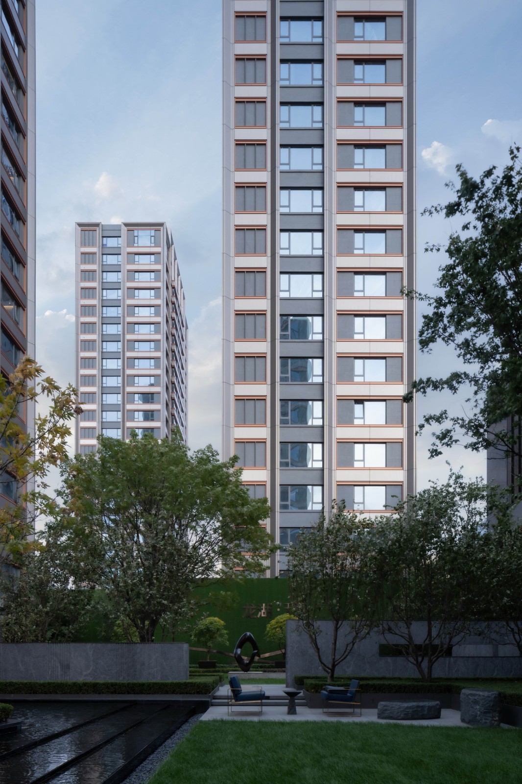 BIM建筑|奢居、从雅、极简 : 沈阳龙湖 · 天奕 / 成执设计 BIM建筑|奢居、从雅、极简 : 沈阳龙湖 · 天奕 / 成执设计