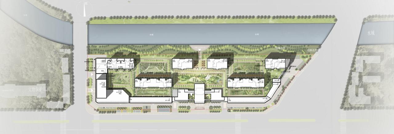 BIM建筑|奢居、从雅、极简 : 沈阳龙湖 · 天奕 / 成执设计 BIM建筑|奢居、从雅、极简 : 沈阳龙湖 · 天奕 / 成执设计