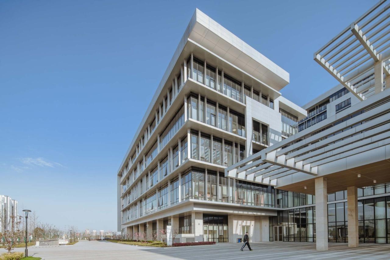BIM建筑|合肥京东方医院 / HKS BIM建筑|合肥京东方医院 / HKS