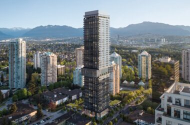 BIM建筑|晋斯勒为不列颠哥伦比亚省设计“层层叠”风格的高层住宅-BIM建筑网