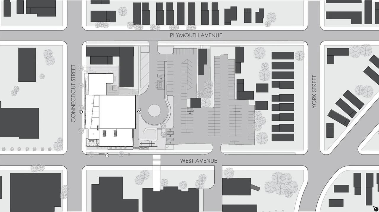 BIM建筑|迪由维尔学院卫生专业中心 / CannonDesign BIM建筑|迪由维尔学院卫生专业中心 / CannonDesign