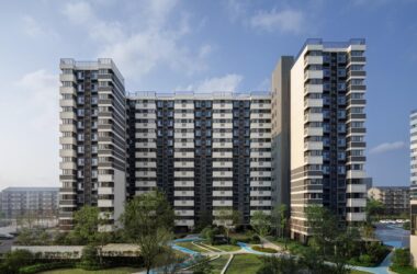 BIM建筑|“住有所居”实验地:有巢国际公寓社区东部经开区店 / 上海日清-BIM建筑网