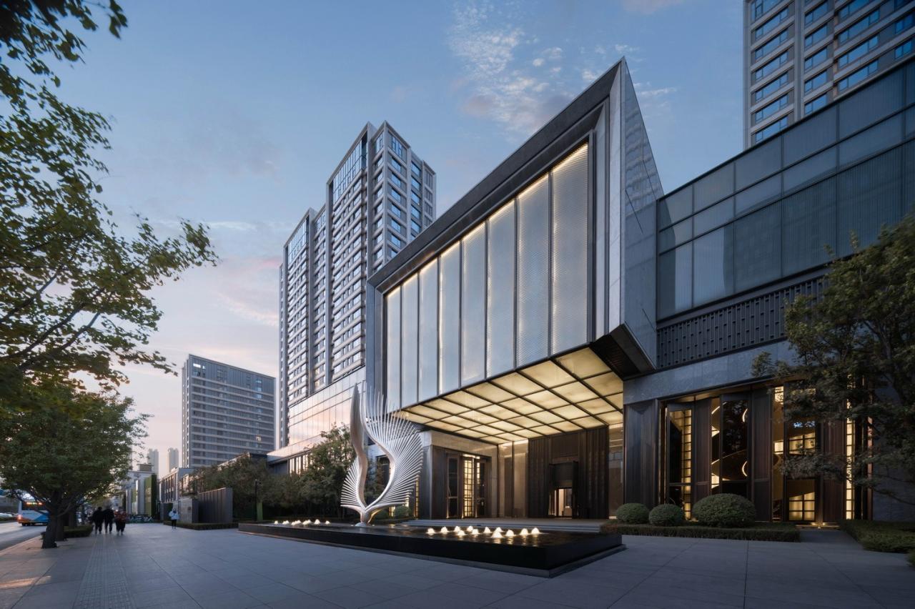 BIM建筑|奢居、从雅、极简 : 沈阳龙湖 · 天奕 / 成执设计 BIM建筑|奢居、从雅、极简 : 沈阳龙湖 · 天奕 / 成执设计