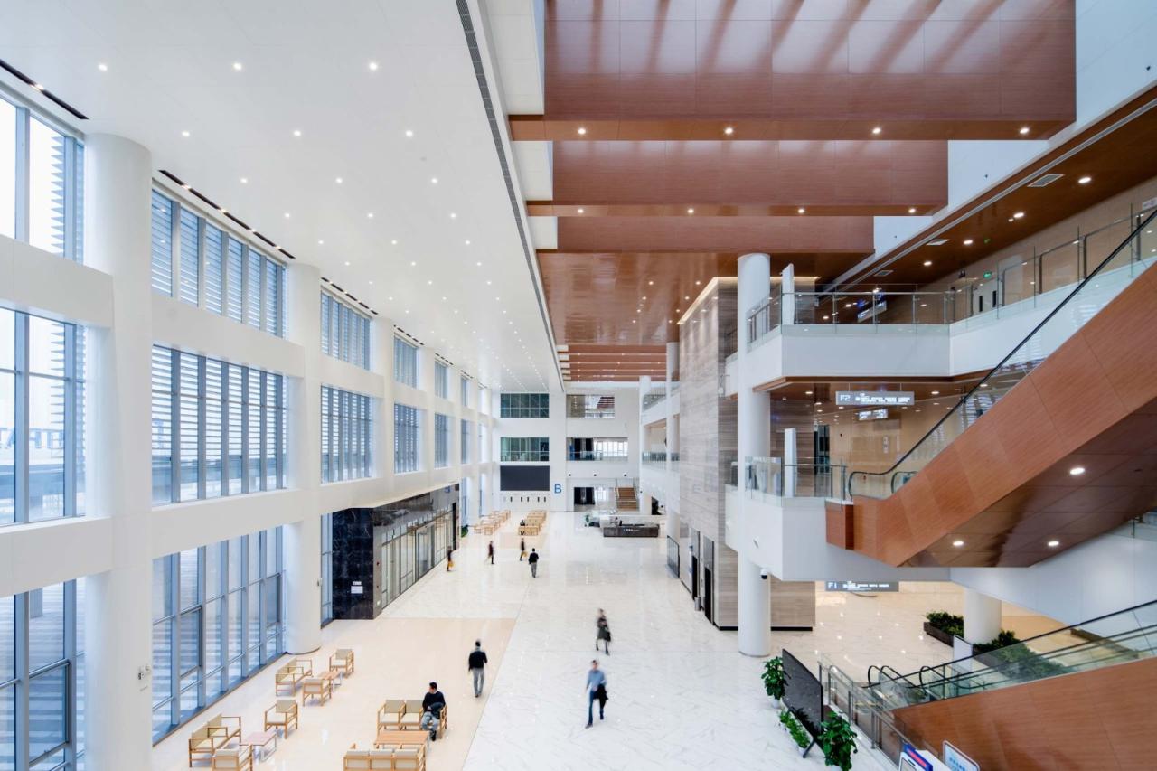 BIM建筑|合肥京东方医院 / HKS BIM建筑|合肥京东方医院 / HKS