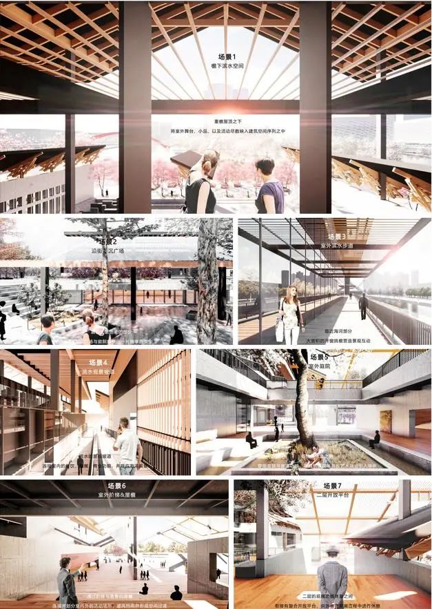 BIM建筑|天津大学2021届(秋)建筑学专业型研究生毕业设计作品选 BIM建筑|天津大学2021届(秋)建筑学专业型研究生毕业设计作品选