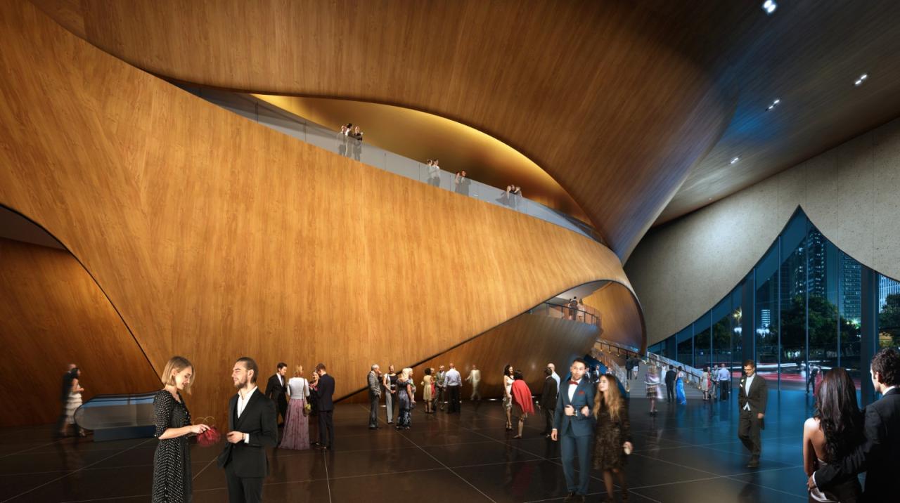 BIM建筑|深圳龙岗艺术中心 / BAU建筑与城市设计事务所 BIM建筑|深圳龙岗艺术中心 / BAU建筑与城市设计事务所