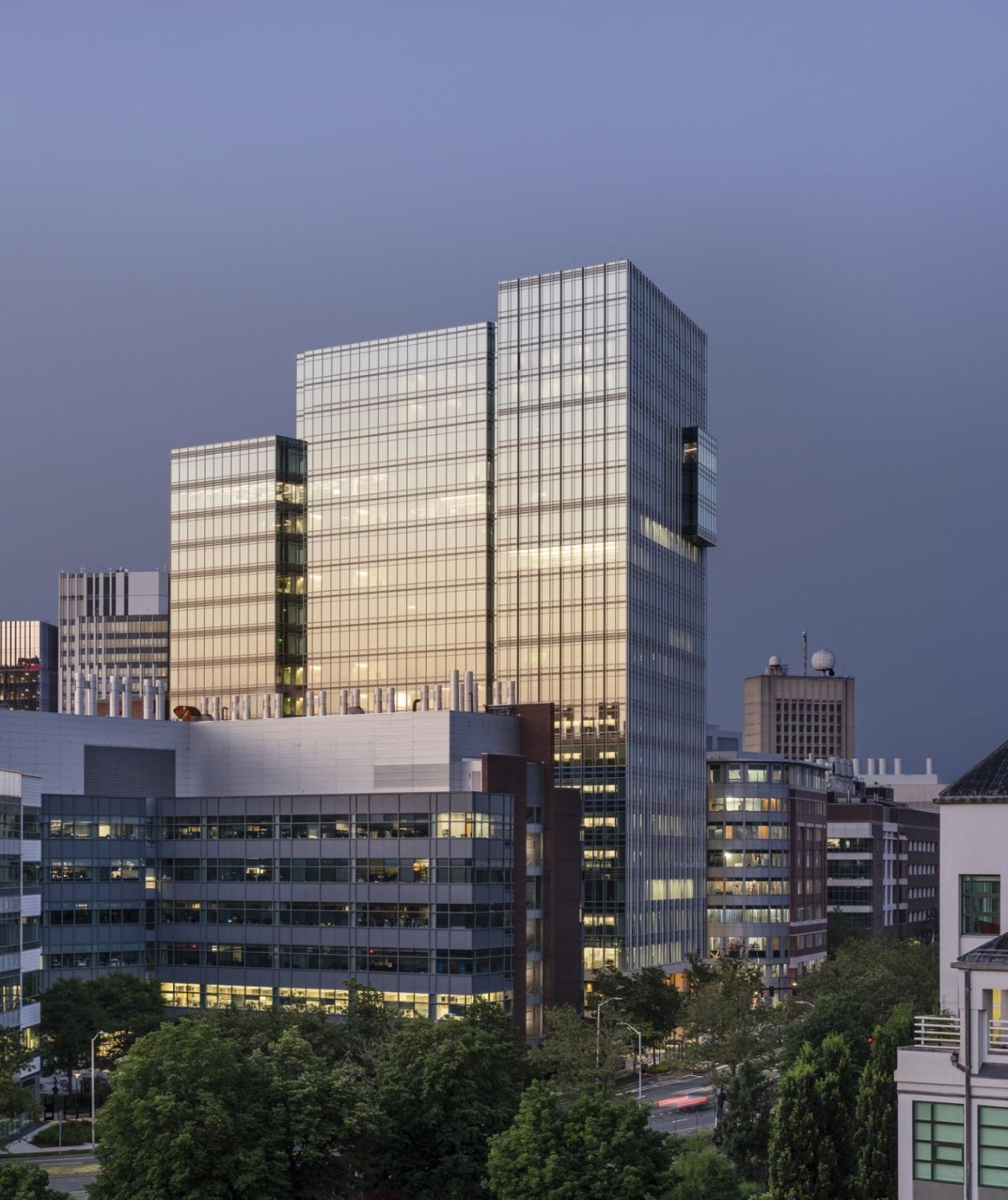 BIM建筑|阿卡迈科技公司全球总部 / Pickard Chilton BIM建筑|阿卡迈科技公司全球总部 / Pickard Chilton