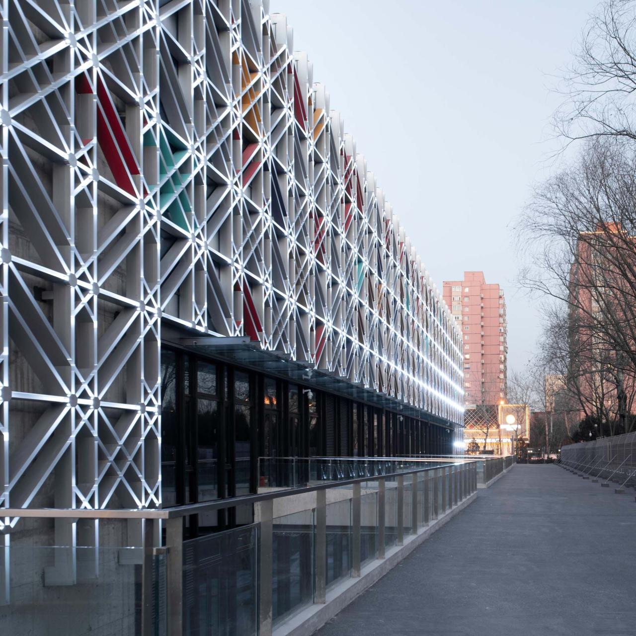 BIM建筑|北京五棵松冰上运动中心 / 朱小地工作室 BIM建筑|北京五棵松冰上运动中心 / 朱小地工作室