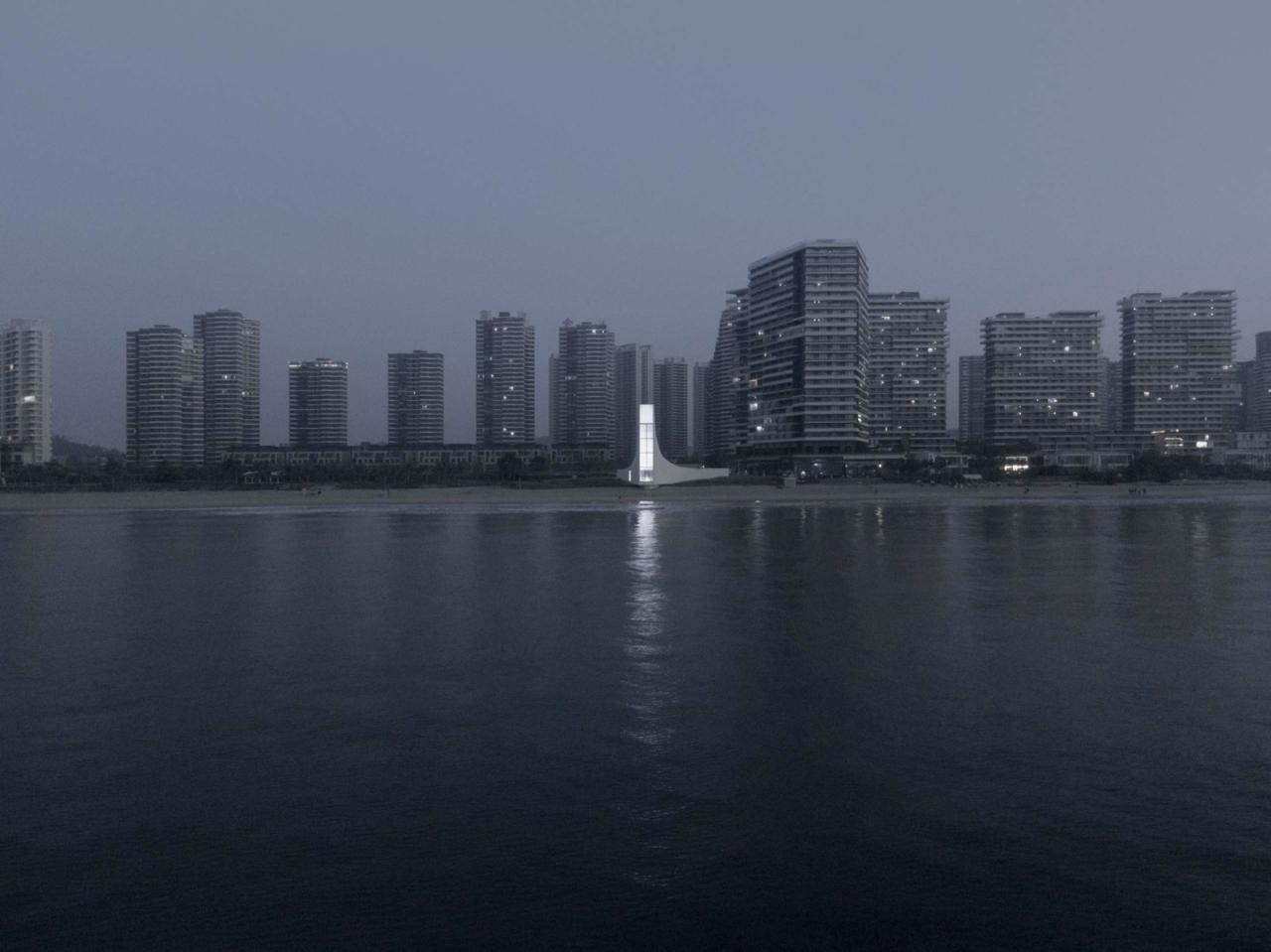 BIM建筑|金町湾小礼堂 / 源计划工作室 BIM建筑|金町湾小礼堂 / 源计划工作室
