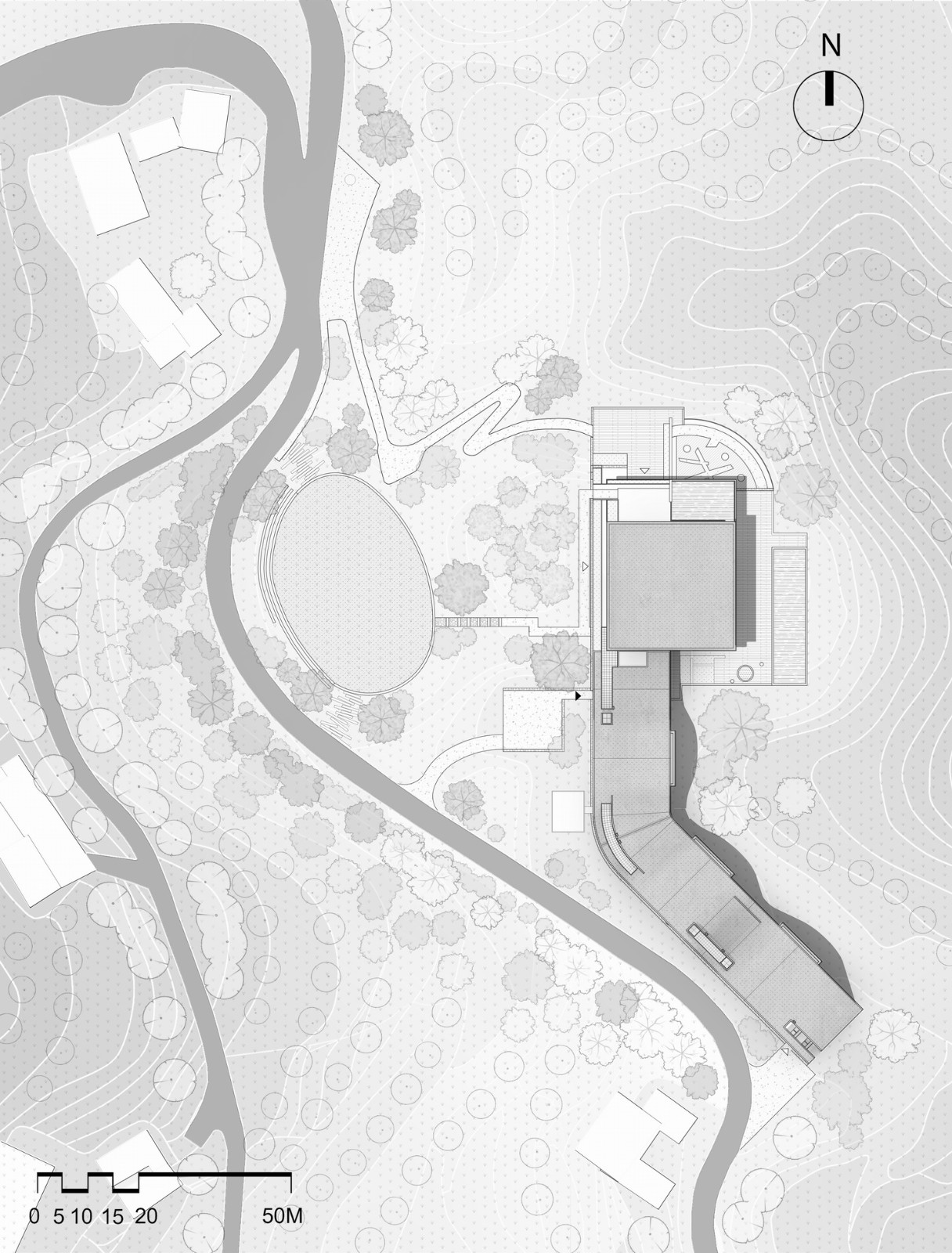BIM建筑|重庆玉峰山慢屋•青麦庄园建筑设计 / IDO元象建筑 BIM建筑|重庆玉峰山慢屋•青麦庄园建筑设计 / IDO元象建筑