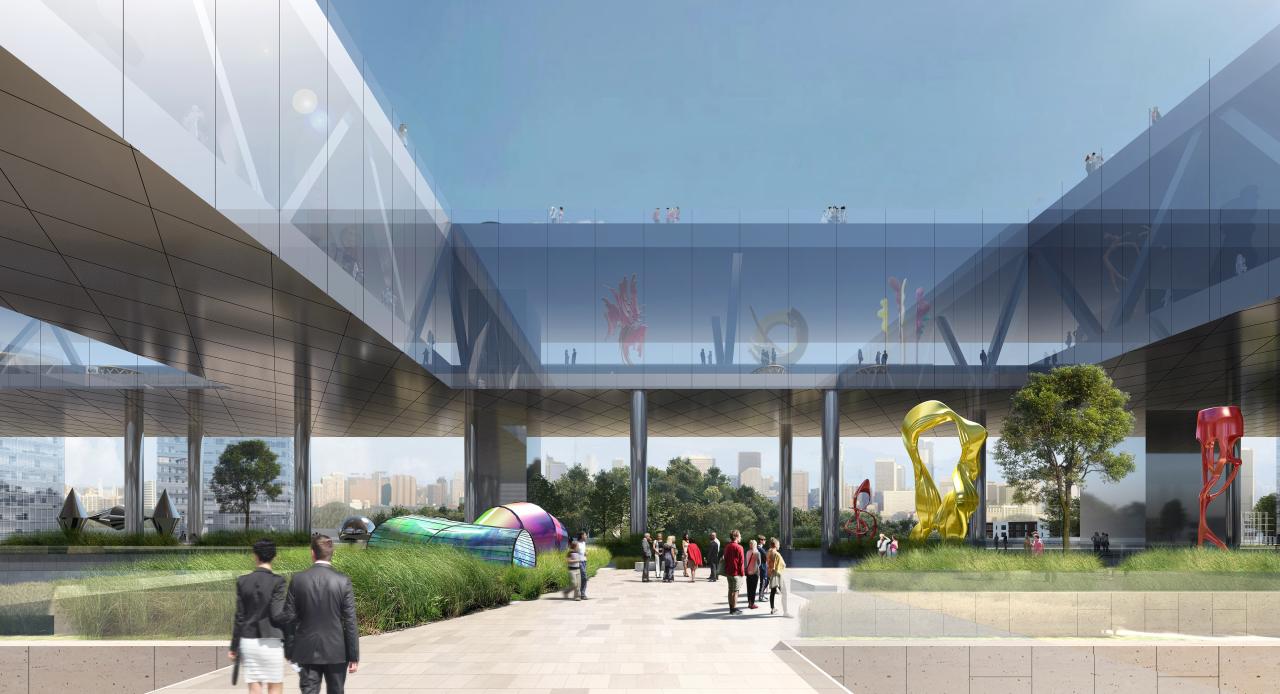 BIM建筑|深圳龙岗艺术中心 / BAU建筑与城市设计事务所 BIM建筑|深圳龙岗艺术中心 / BAU建筑与城市设计事务所